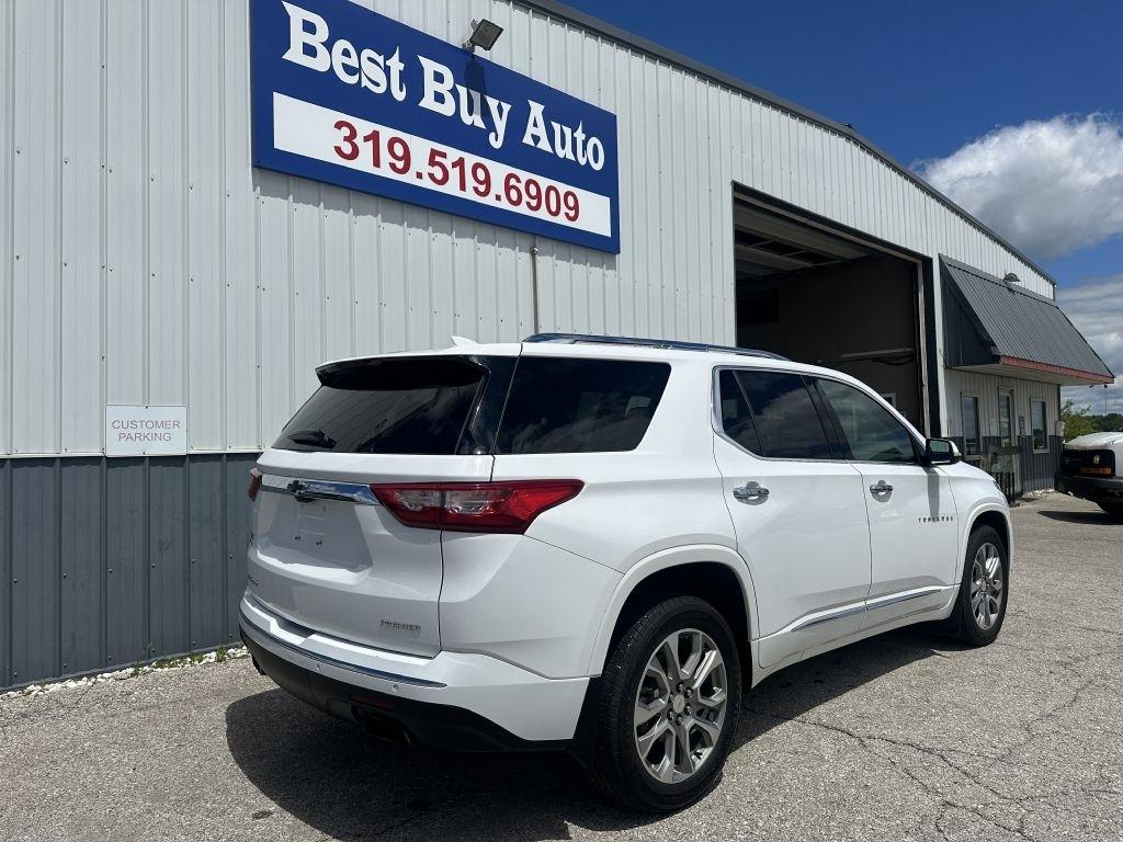 Chevrolet Traverse AWD 4dr Premier 2020