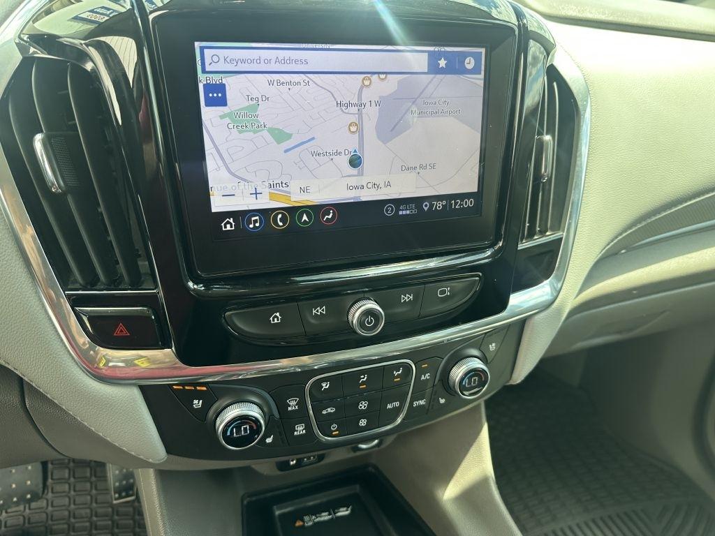 Chevrolet Traverse AWD 4dr Premier 2020