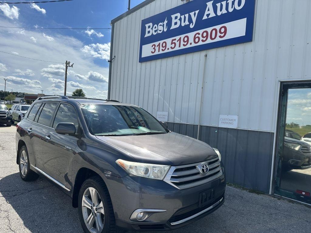 Toyota Highlander 4WD 4dr V6 Limited (Natl) 2013
