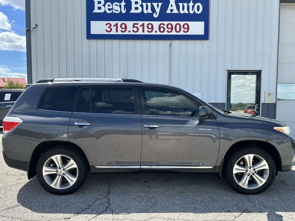 Toyota Highlander 4WD 4dr V6 Limited (Natl) 2013