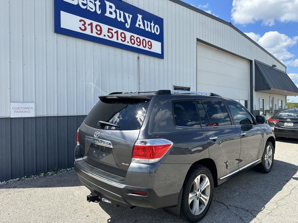 Toyota Highlander 4WD 4dr V6 Limited (Natl) 2013