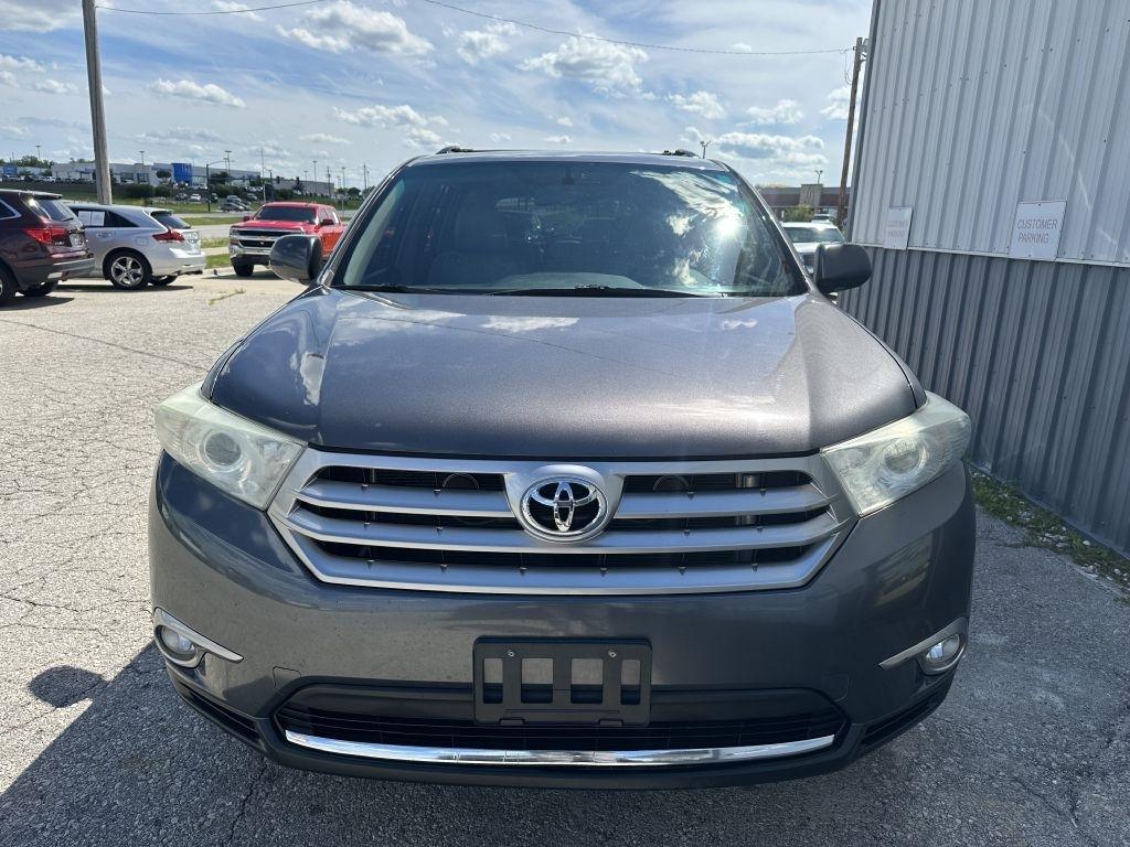 Toyota Highlander 4WD 4dr V6 Limited (Natl) 2013