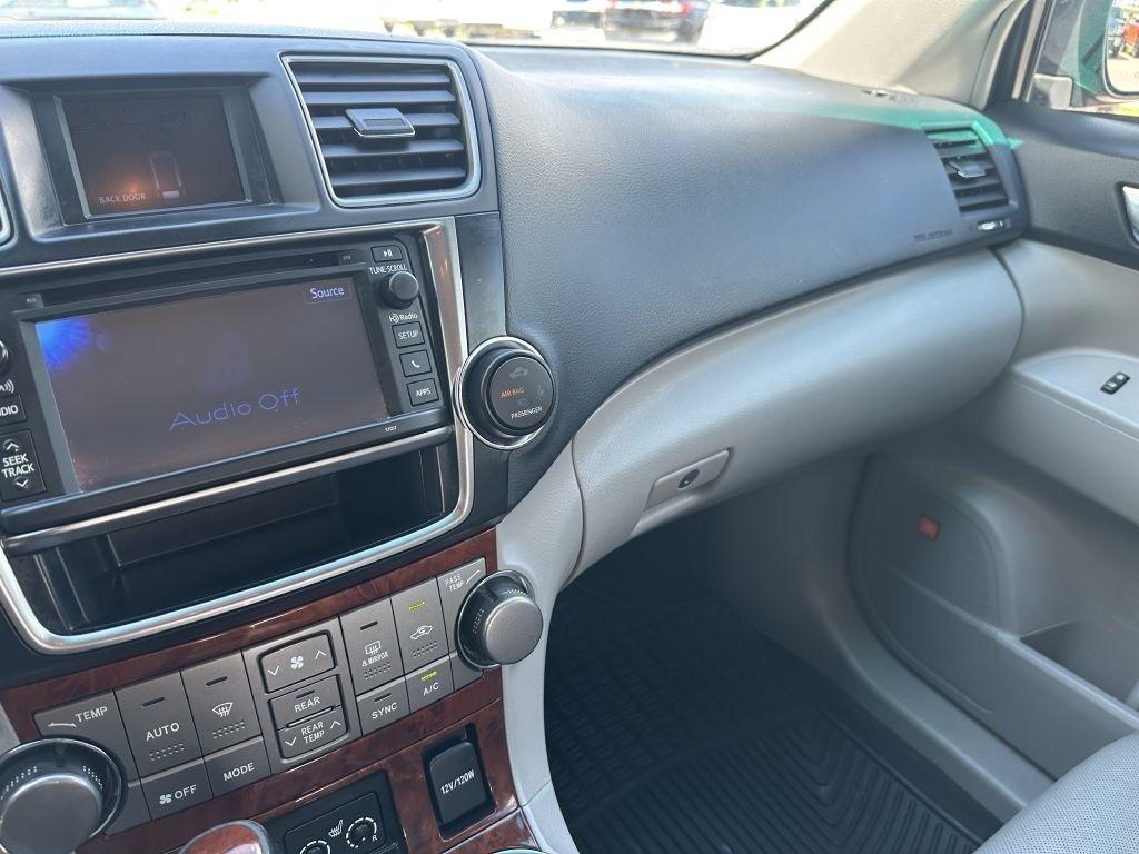 Toyota Highlander 4WD 4dr V6 Limited (Natl) 2013
