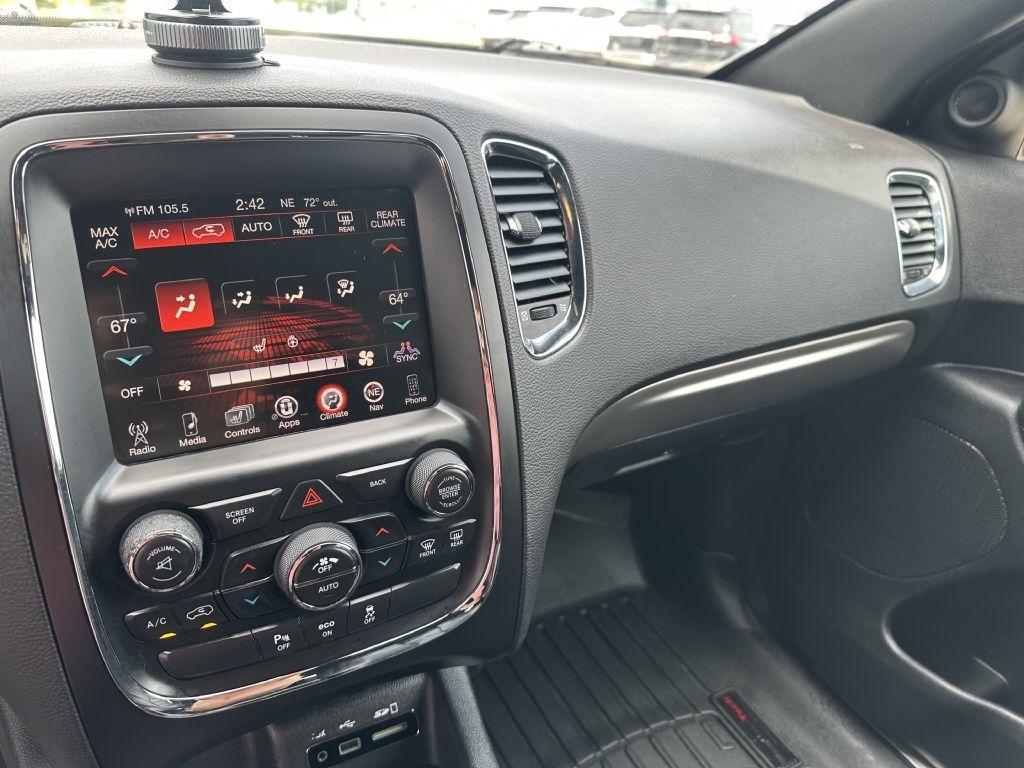 Dodge Durango AWD 4dr R/T 2015