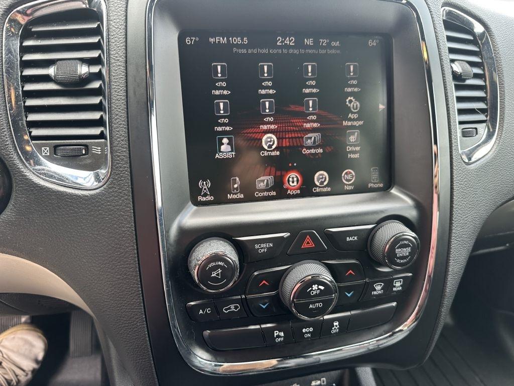 Dodge Durango AWD 4dr R/T 2015