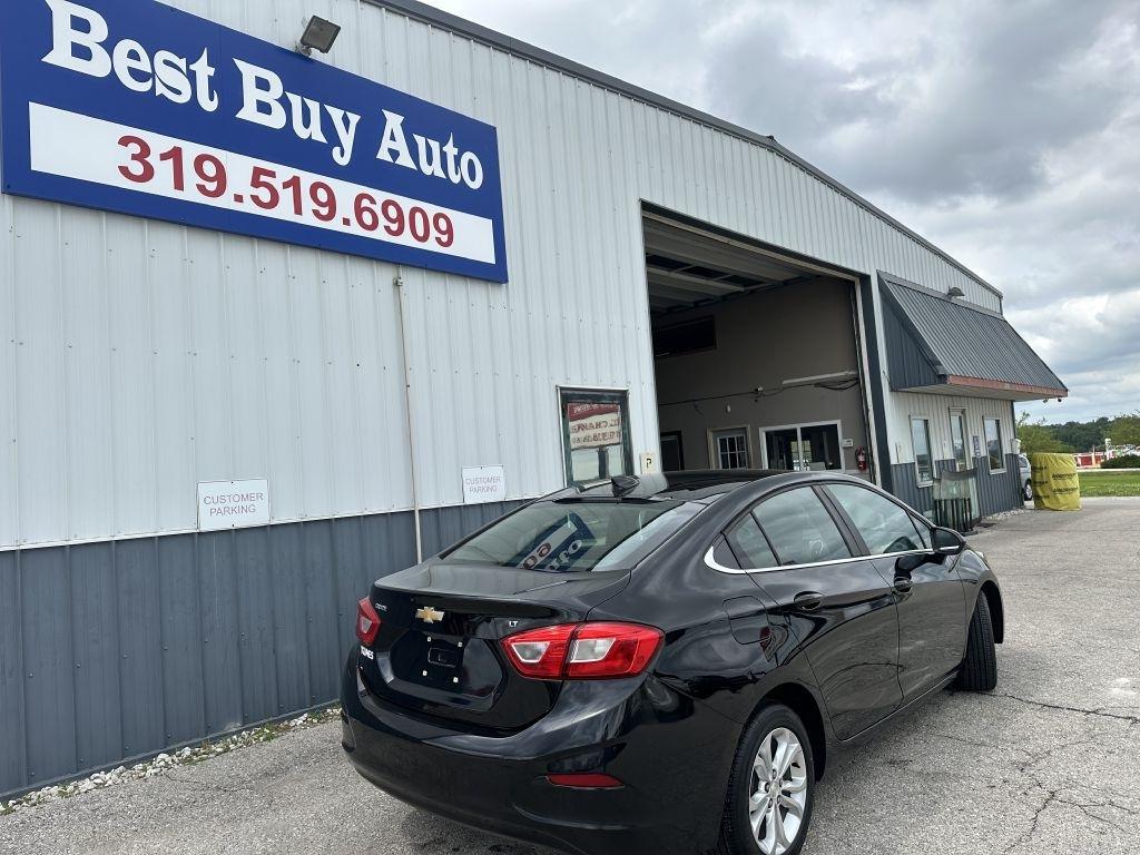 Chevrolet Cruze 4dr Sdn LT 2019