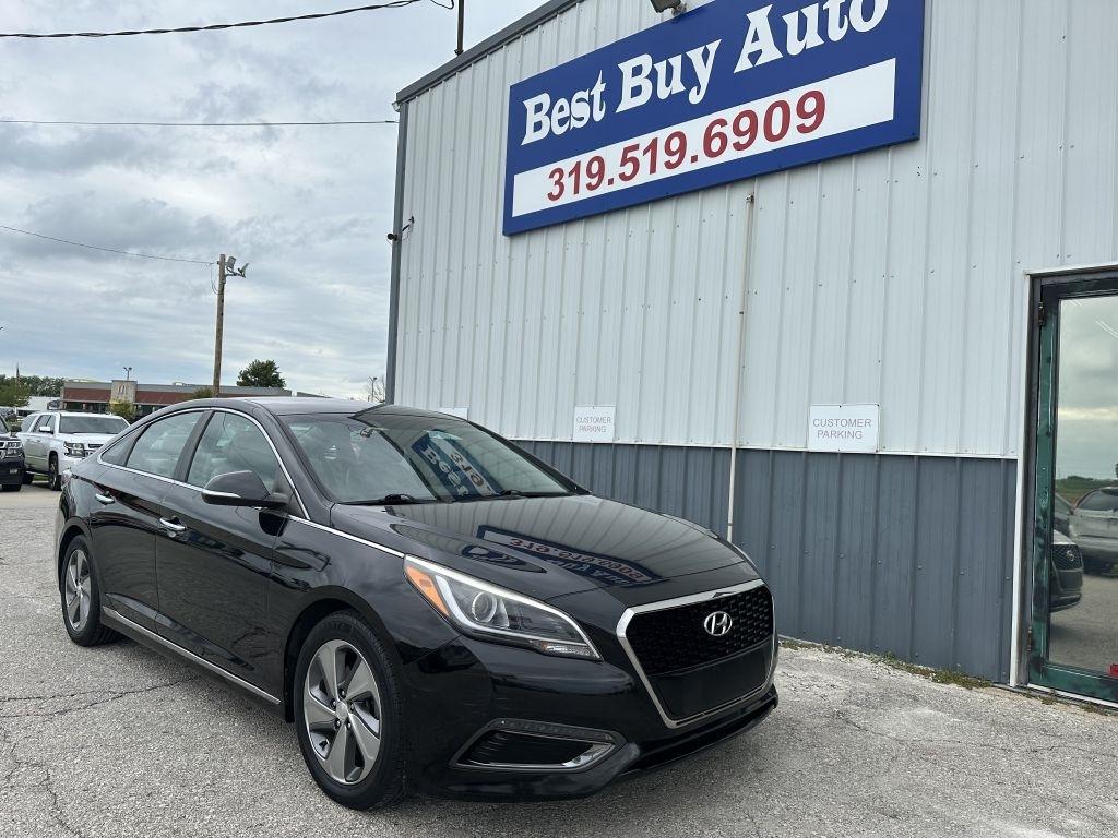 Hyundai Sonata Hybrid 4dr Sdn Limited 2016