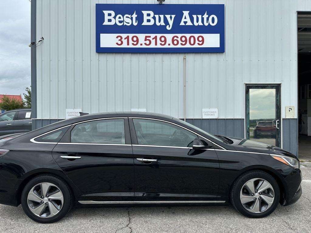 Hyundai Sonata Hybrid 4dr Sdn Limited 2016