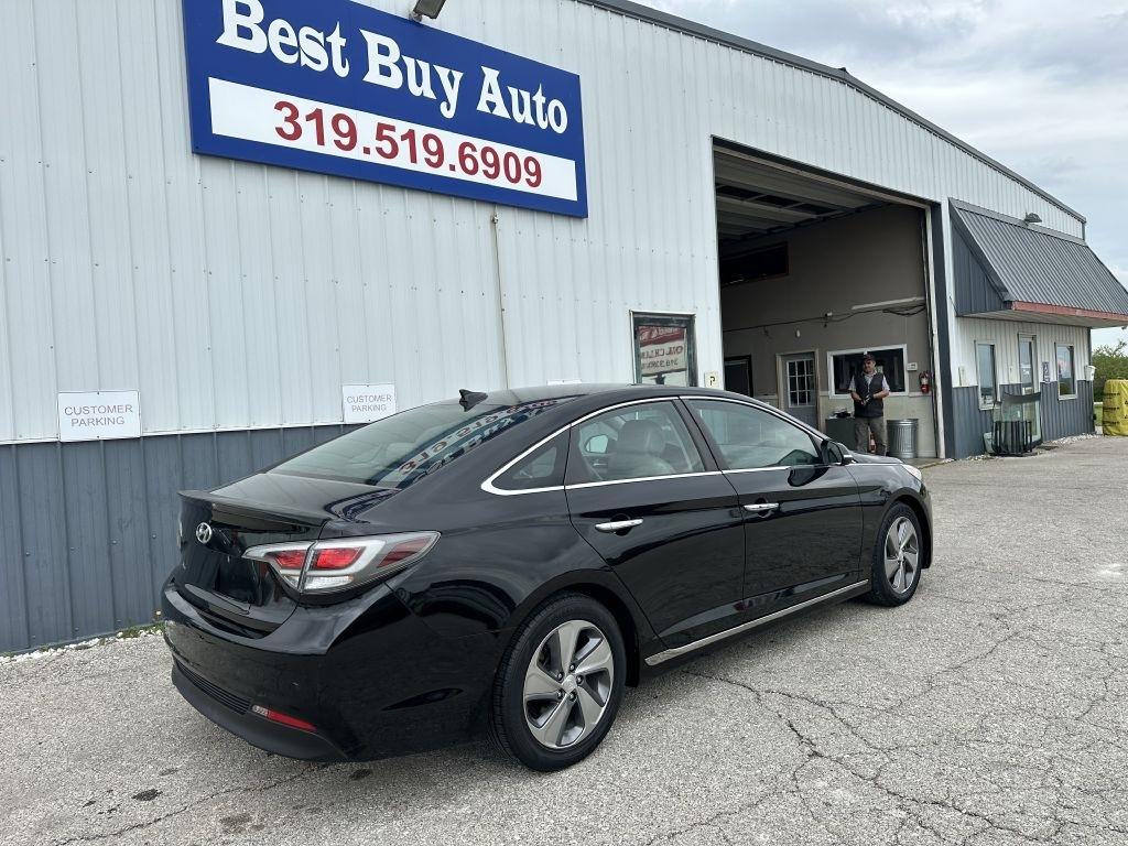 Hyundai Sonata Hybrid 4dr Sdn Limited 2016
