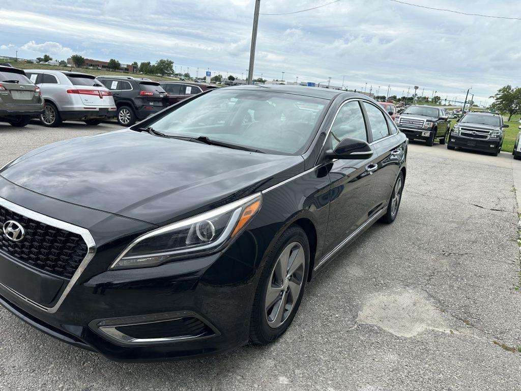 Hyundai Sonata Hybrid 4dr Sdn Limited 2016