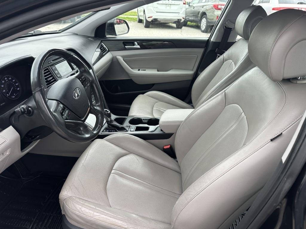 Hyundai Sonata Hybrid 4dr Sdn Limited 2016