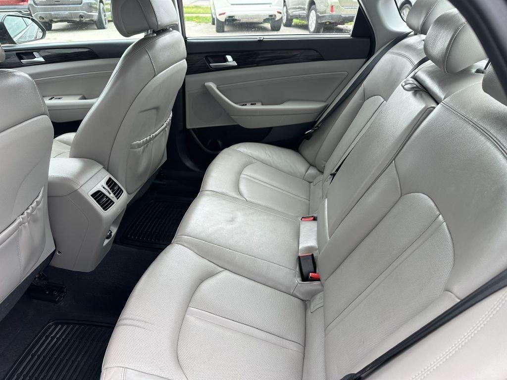 Hyundai Sonata Hybrid 4dr Sdn Limited 2016