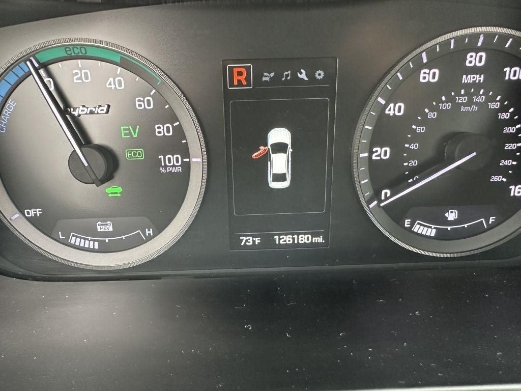 Hyundai Sonata Hybrid 4dr Sdn Limited 2016