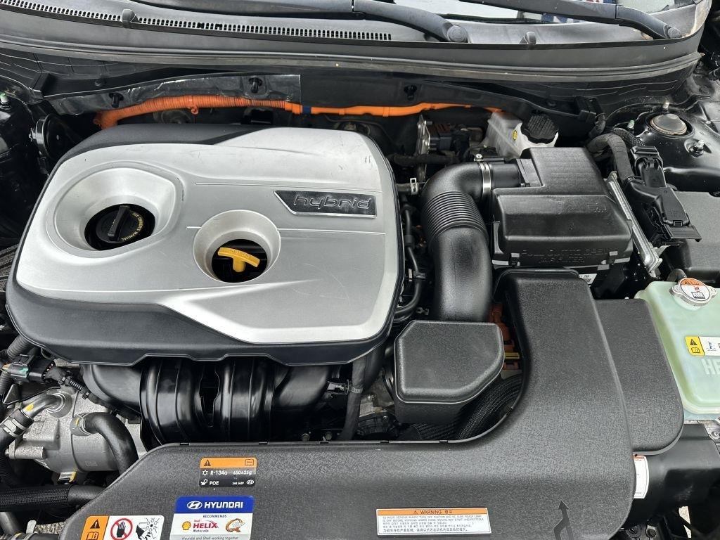 Hyundai Sonata Hybrid 4dr Sdn Limited 2016
