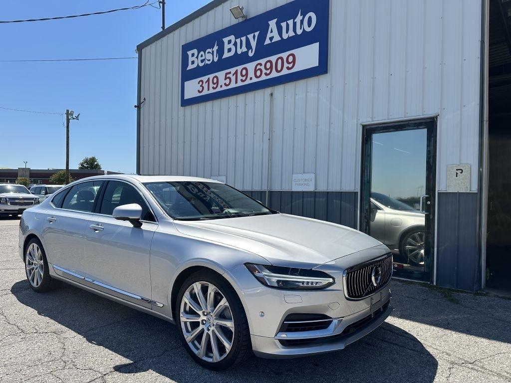 Volvo S90 T8 eAWD Plug-In Hybrid Inscription 2018