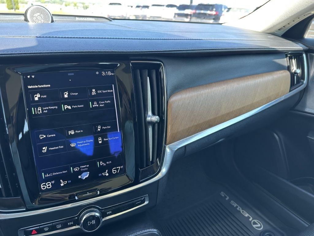 Volvo S90 T8 eAWD Plug-In Hybrid Inscription 2018