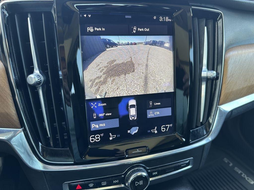 Volvo S90 T8 eAWD Plug-In Hybrid Inscription 2018