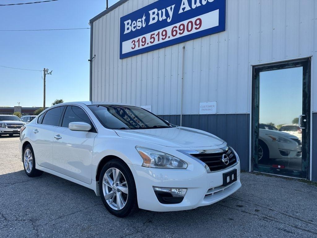 Nissan Altima 4dr Sdn I4 2.5 SV 2014