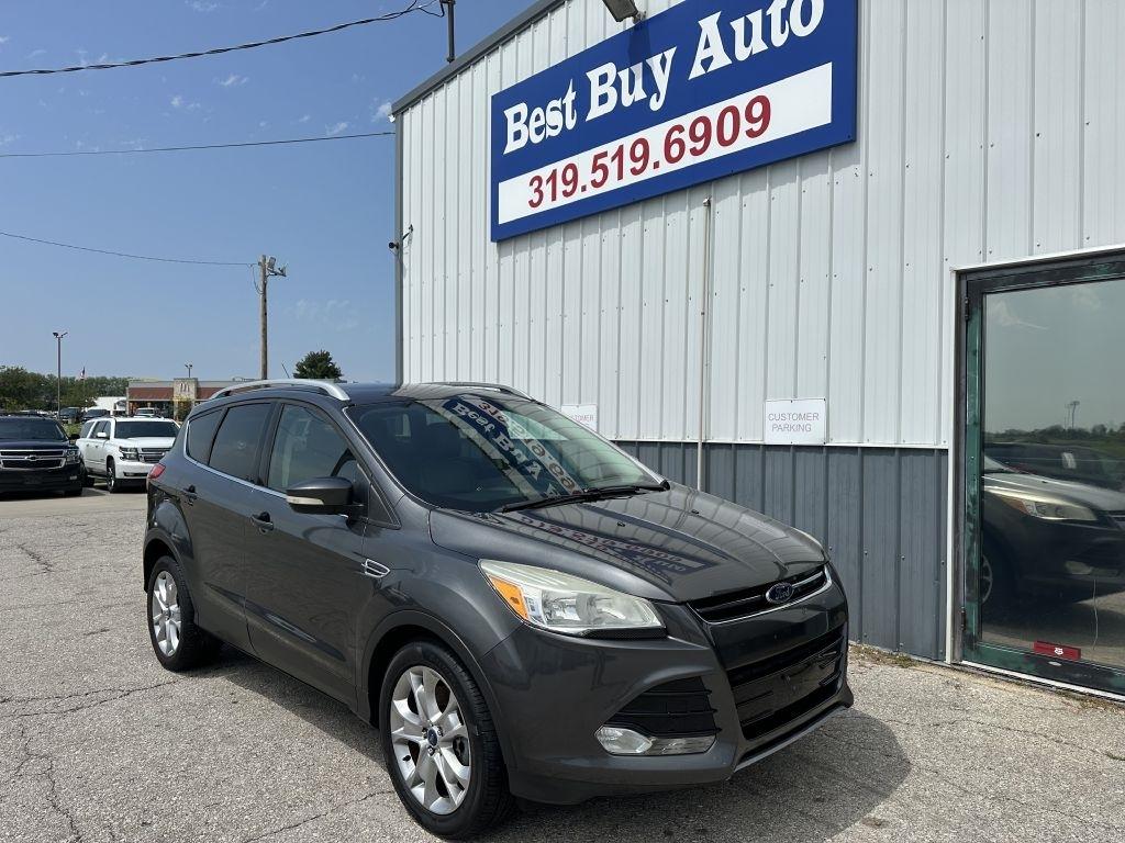 Ford Escape 4WD 4dr Titanium 2015