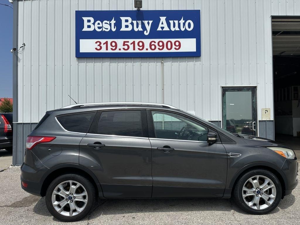 Ford Escape 4WD 4dr Titanium 2015