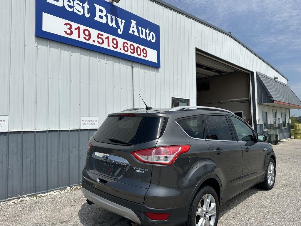 Ford Escape 4WD 4dr Titanium 2015