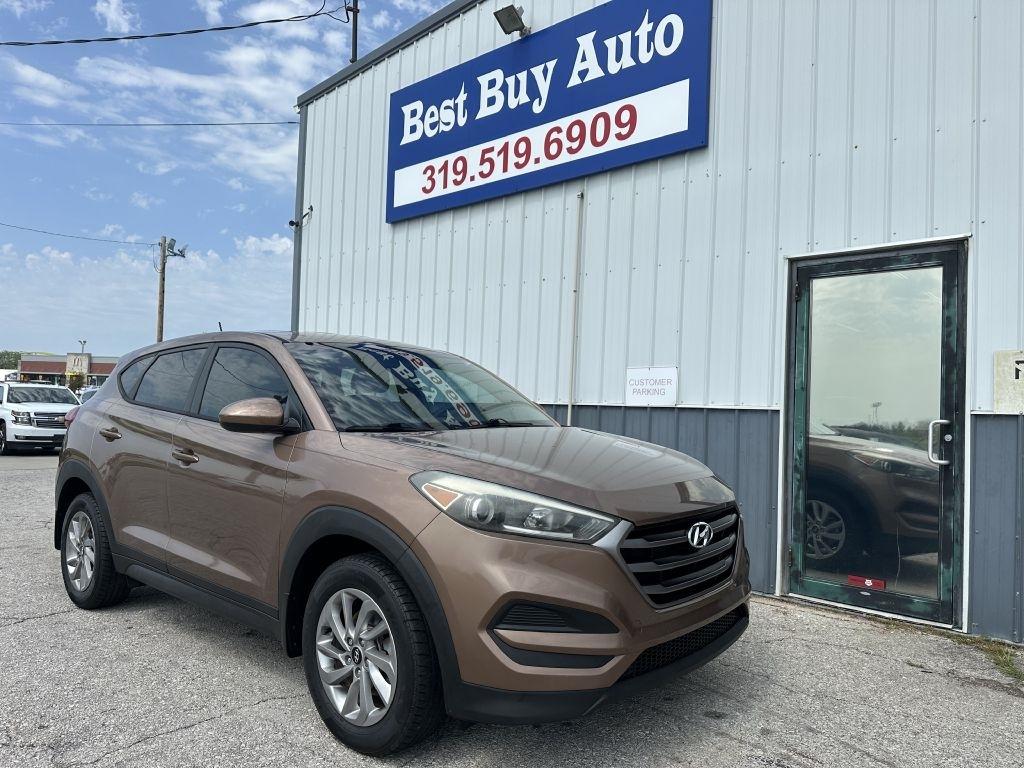 Hyundai Tucson FWD 4dr SE w/Beige Int 2016