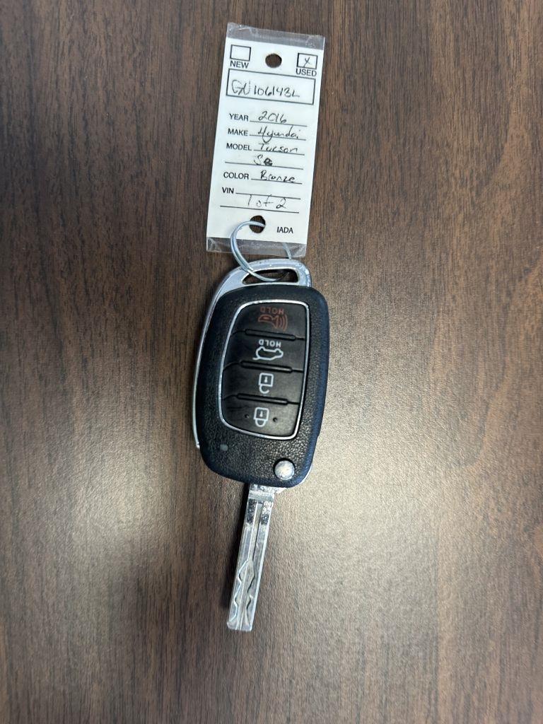 Hyundai Tucson FWD 4dr SE w/Beige Int 2016