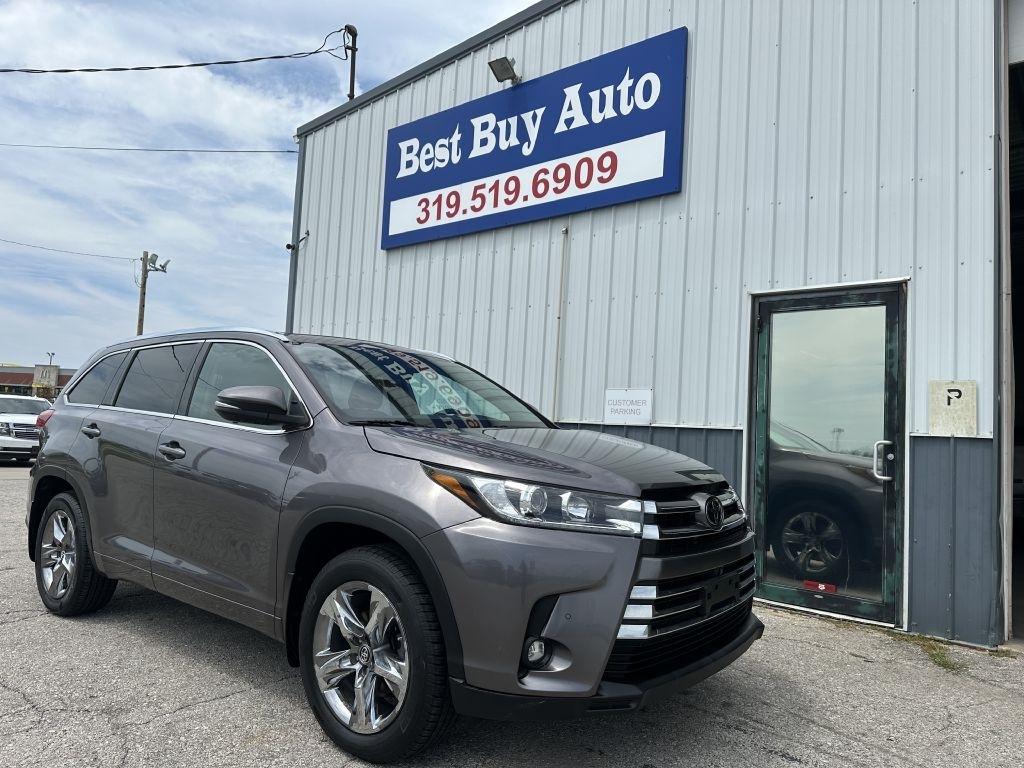 Toyota Highlander Limited V6 AWD (Natl) 2019
