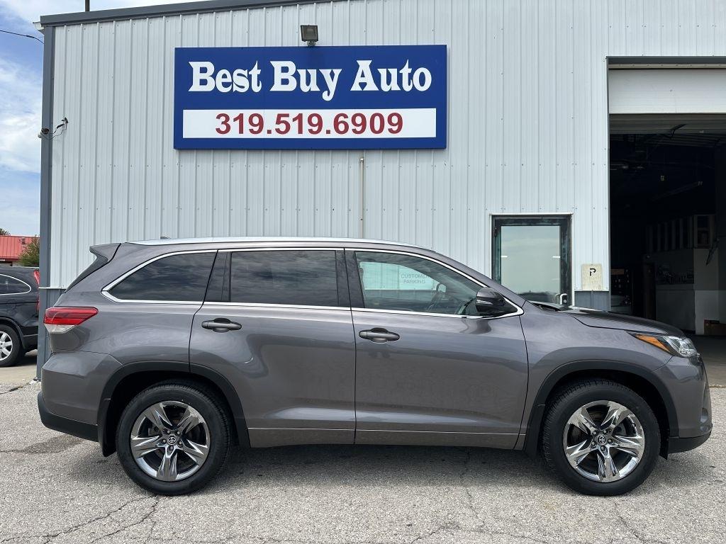 Toyota Highlander Limited V6 AWD (Natl) 2019