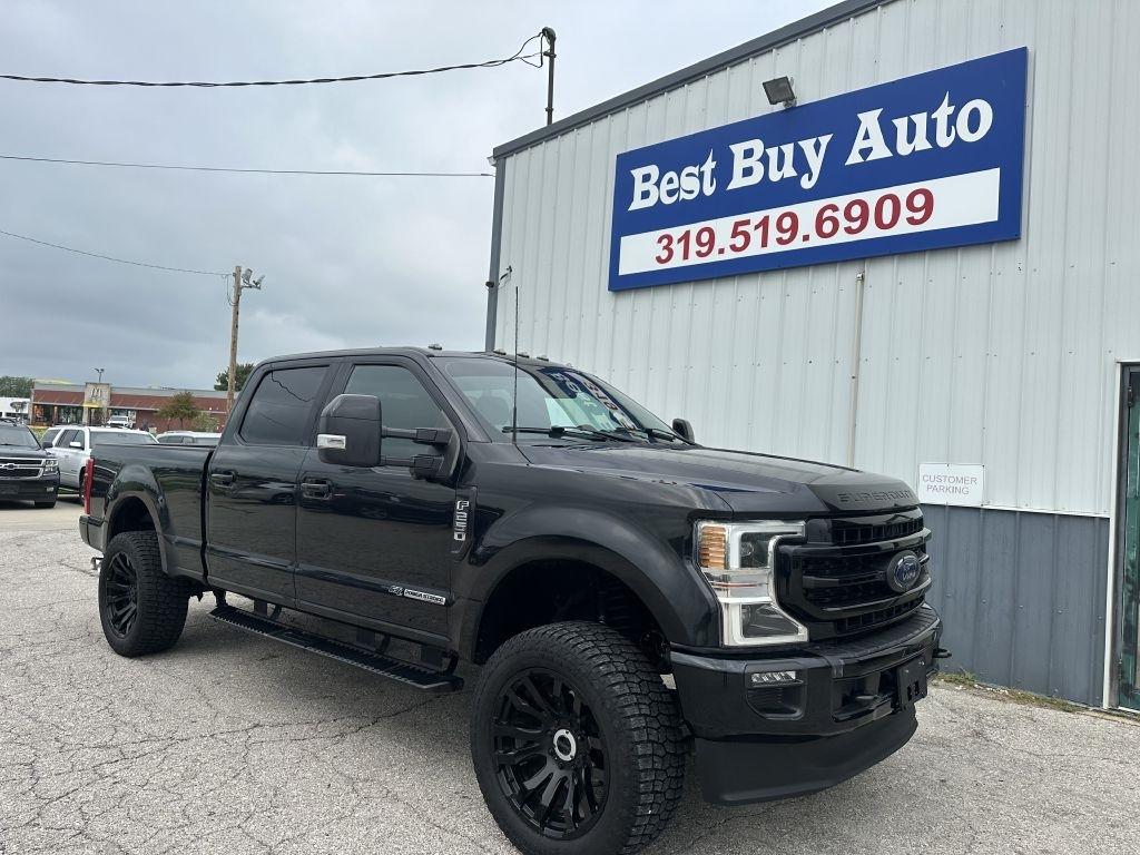 Ford Super Duty F-250 SRW King Ranch 4WD Crew Cab 8' Box 2022