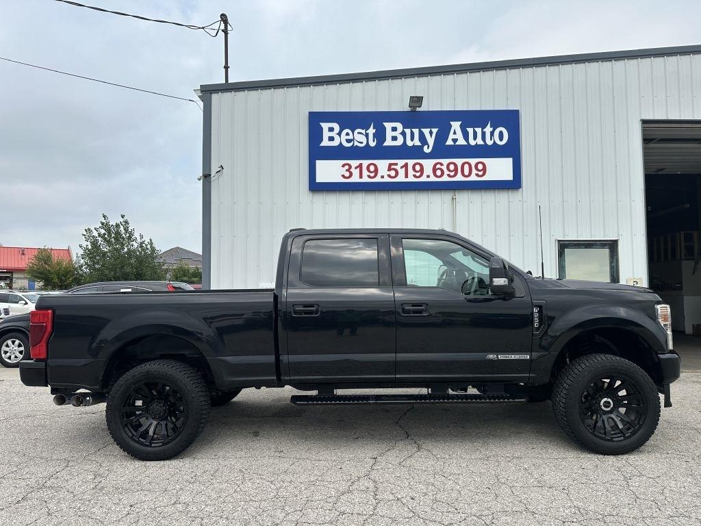 Ford Super Duty F-250 SRW King Ranch 4WD Crew Cab 8' Box 2022