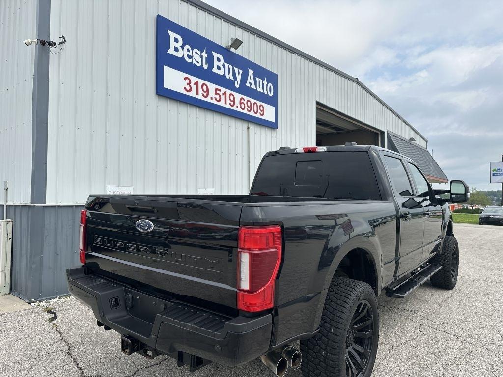 Ford Super Duty F-250 SRW King Ranch 4WD Crew Cab 8' Box 2022