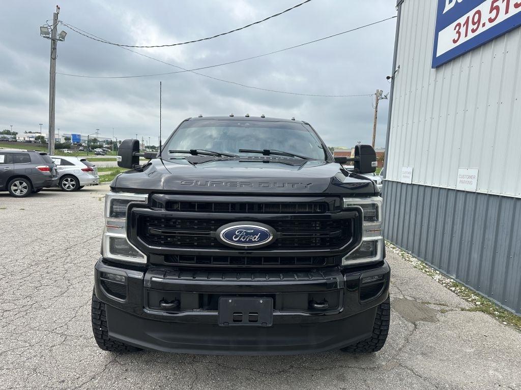 Ford Super Duty F-250 SRW King Ranch 4WD Crew Cab 8' Box 2022
