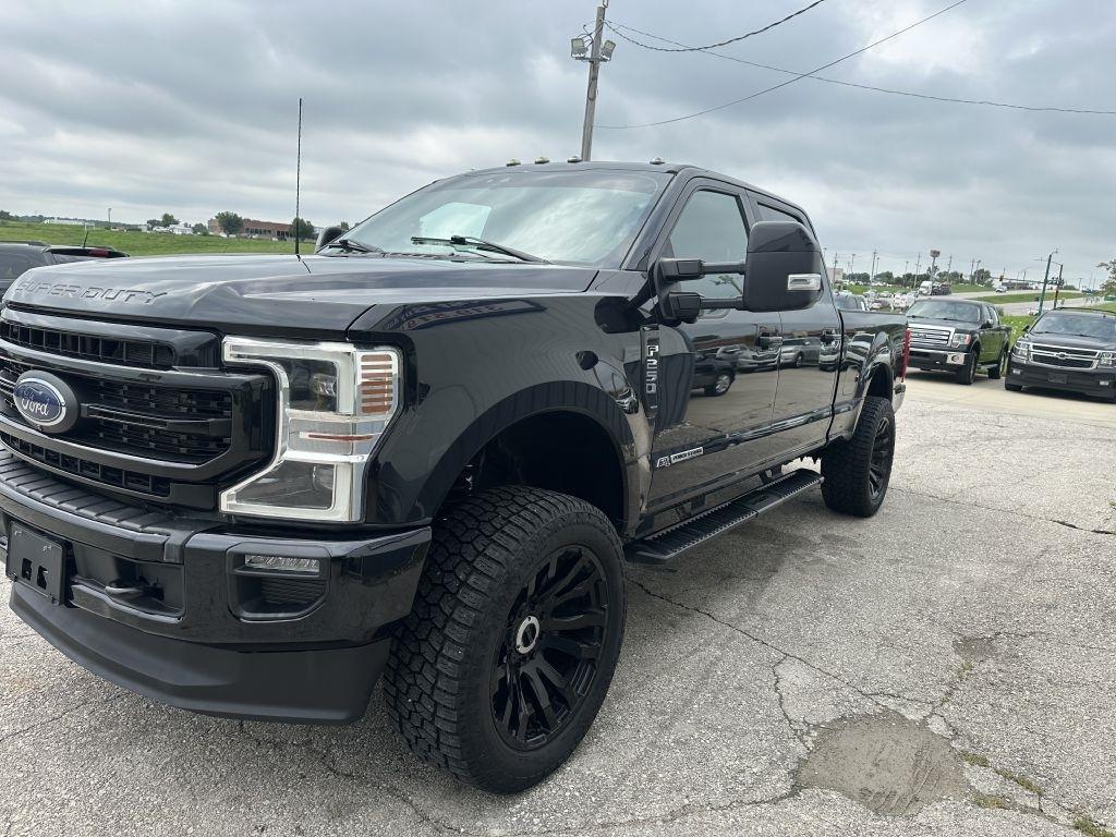 Ford Super Duty F-250 SRW King Ranch 4WD Crew Cab 8' Box 2022