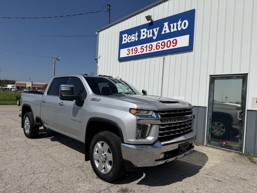 Chevrolet Silverado 3500HD 4WD Crew Cab 159" LTZ 2021
