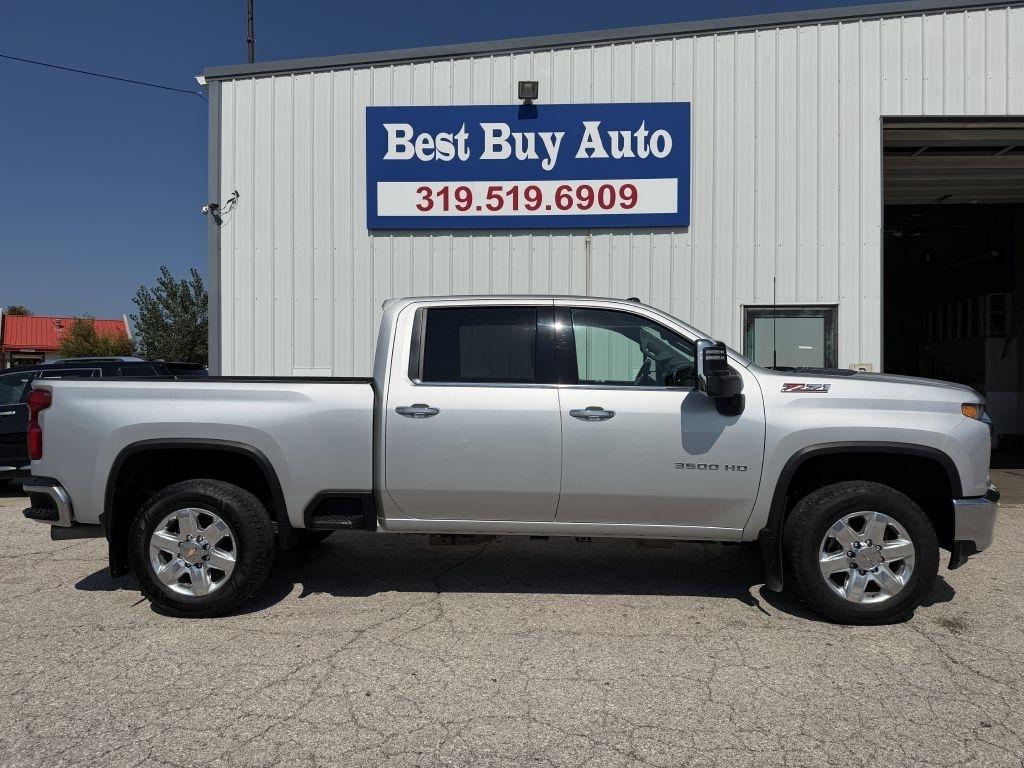 Chevrolet Silverado 3500HD 4WD Crew Cab 159" LTZ 2021