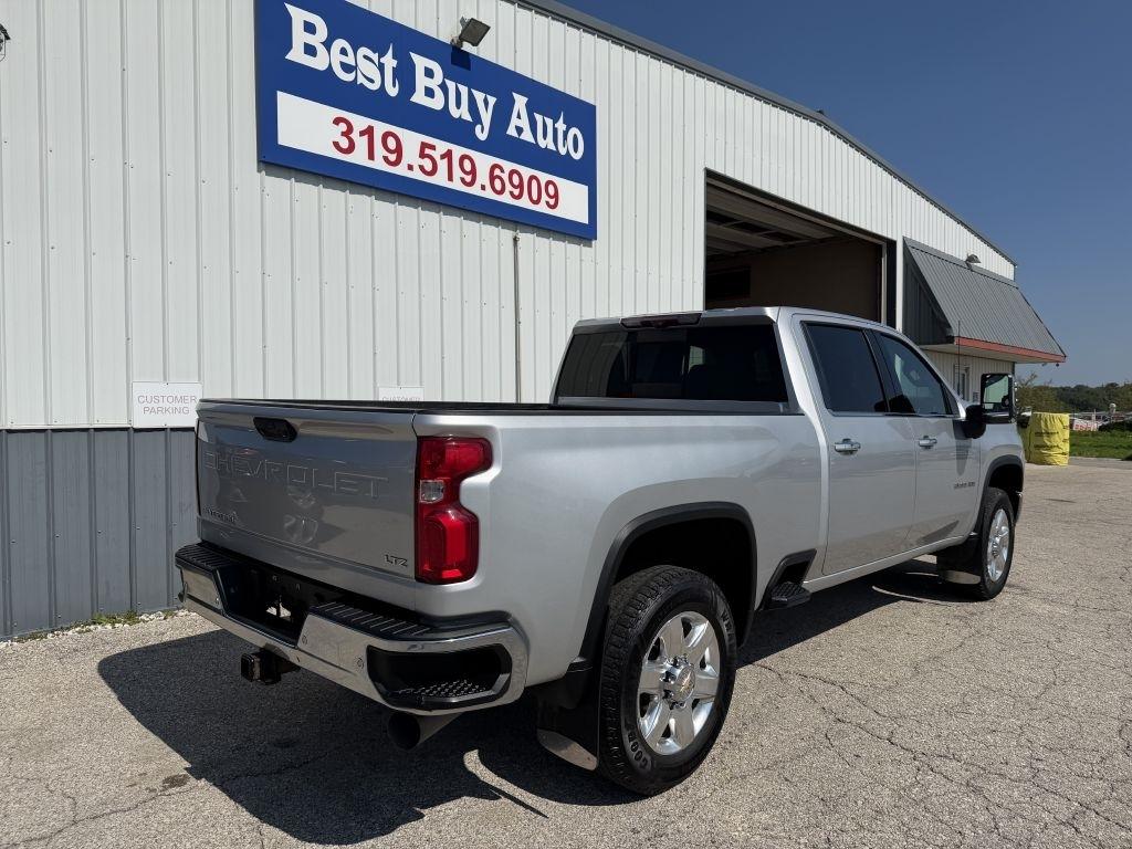 Chevrolet Silverado 3500HD 4WD Crew Cab 159" LTZ 2021