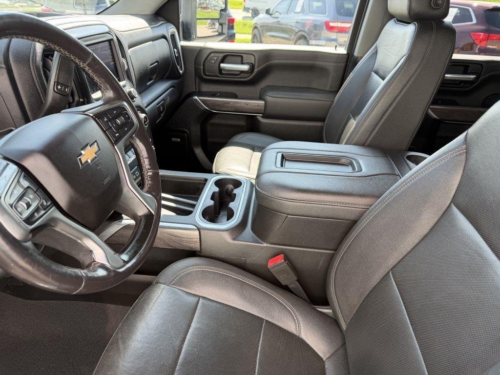Chevrolet Silverado 3500HD 4WD Crew Cab 159" LTZ 2021