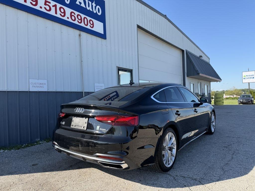 Audi A5 Sportback Premium 2.0 TFSI quattro 2020