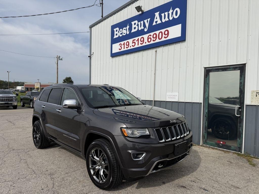 Jeep Grand Cherokee 4WD 4dr Overland 2014