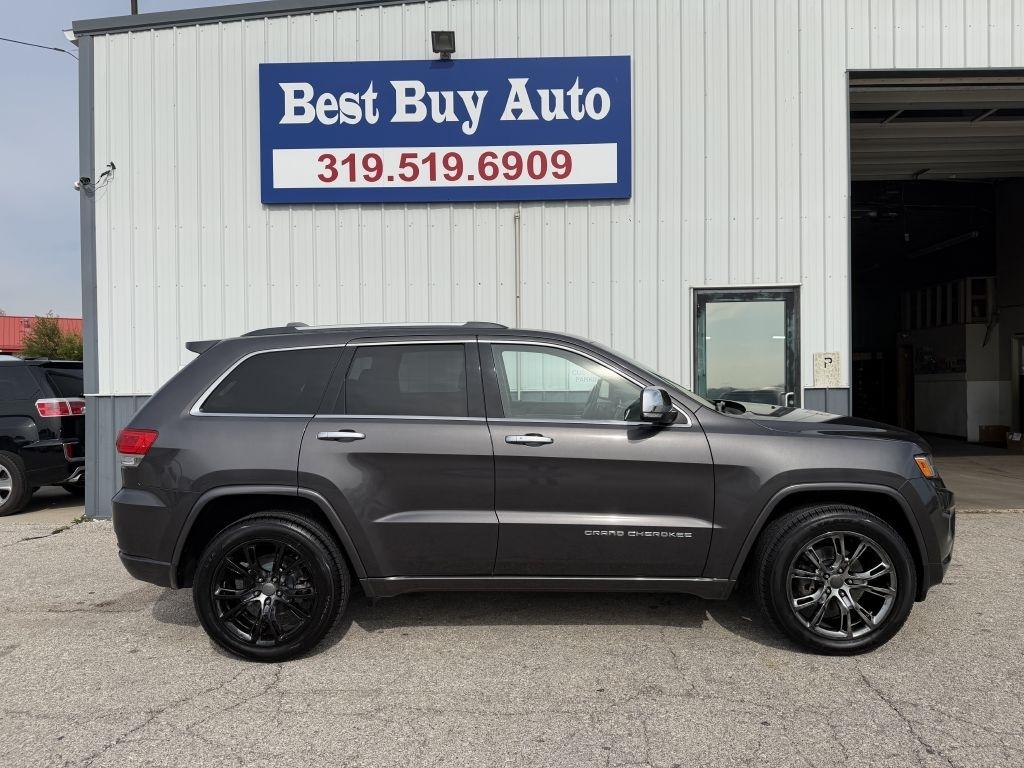 Jeep Grand Cherokee 4WD 4dr Overland 2014