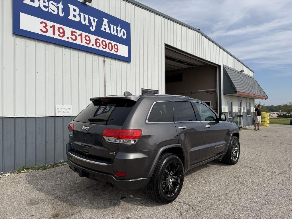 Jeep Grand Cherokee 4WD 4dr Overland 2014