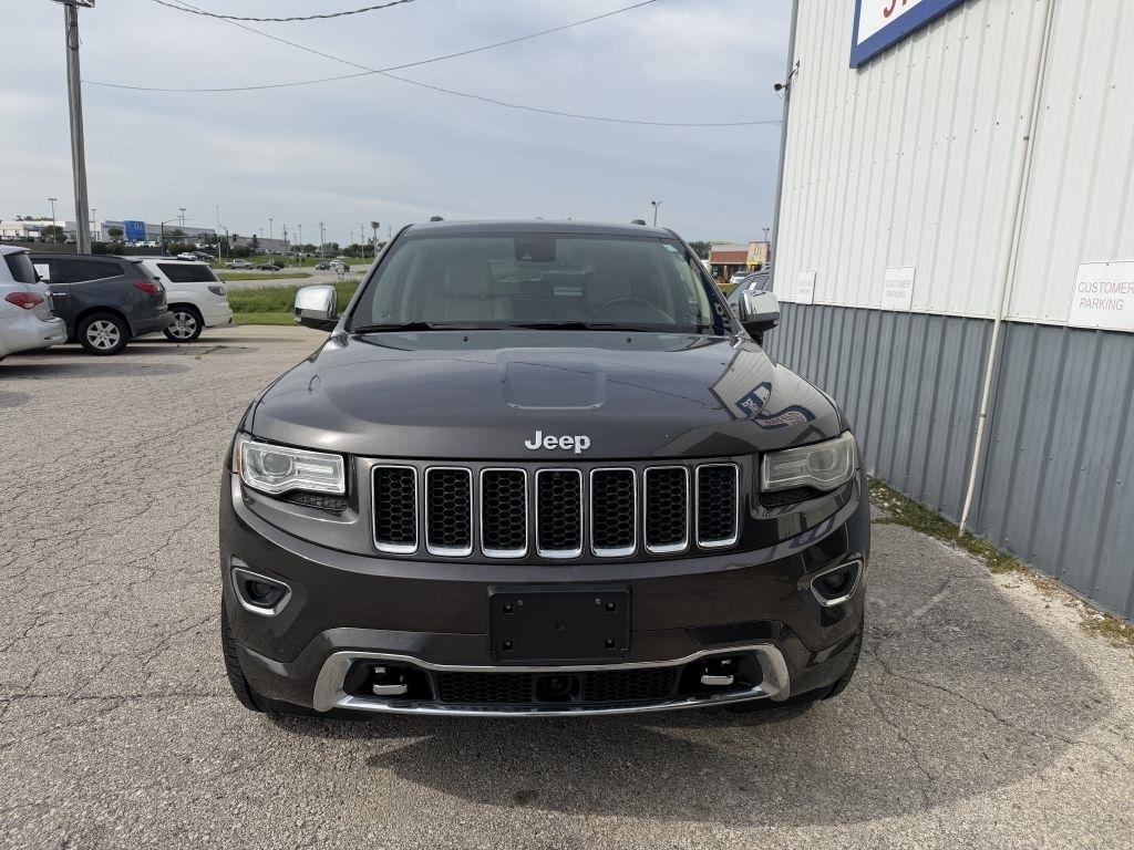 Jeep Grand Cherokee 4WD 4dr Overland 2014
