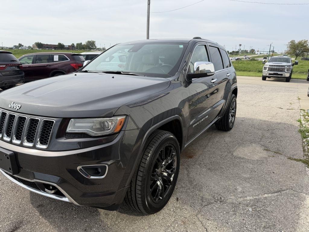 Jeep Grand Cherokee 4WD 4dr Overland 2014