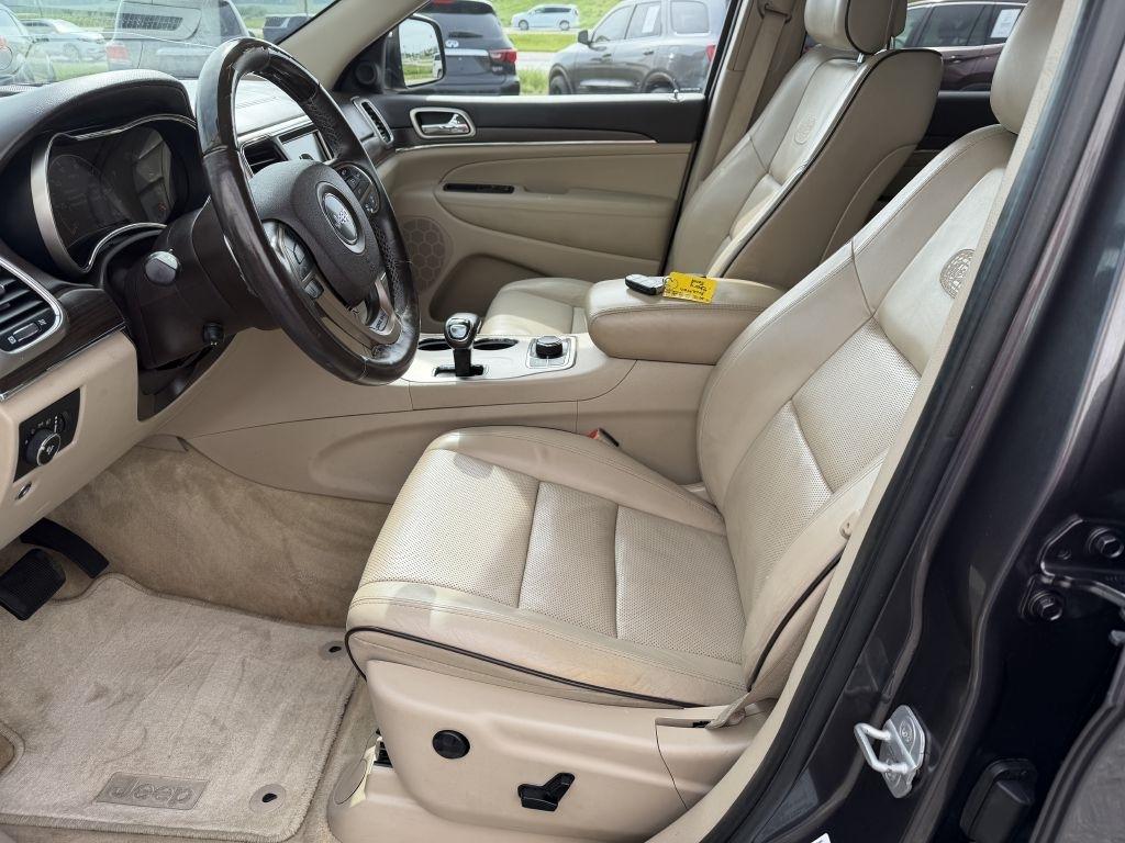 Jeep Grand Cherokee 4WD 4dr Overland 2014