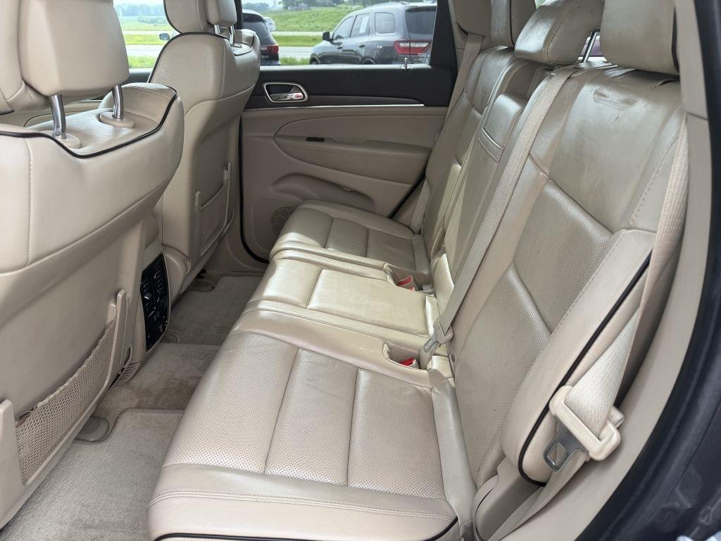Jeep Grand Cherokee 4WD 4dr Overland 2014