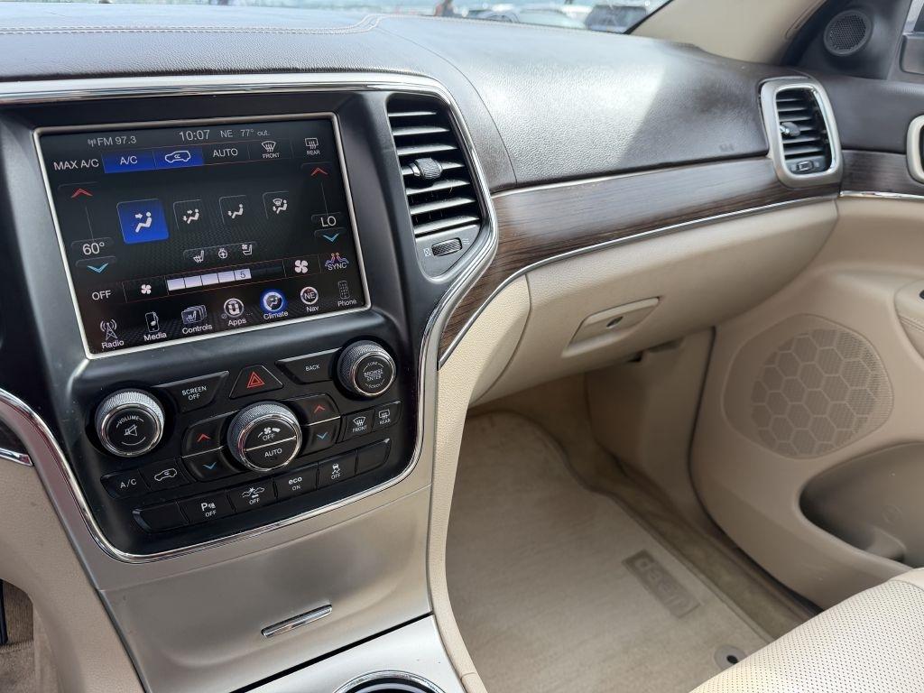 Jeep Grand Cherokee 4WD 4dr Overland 2014
