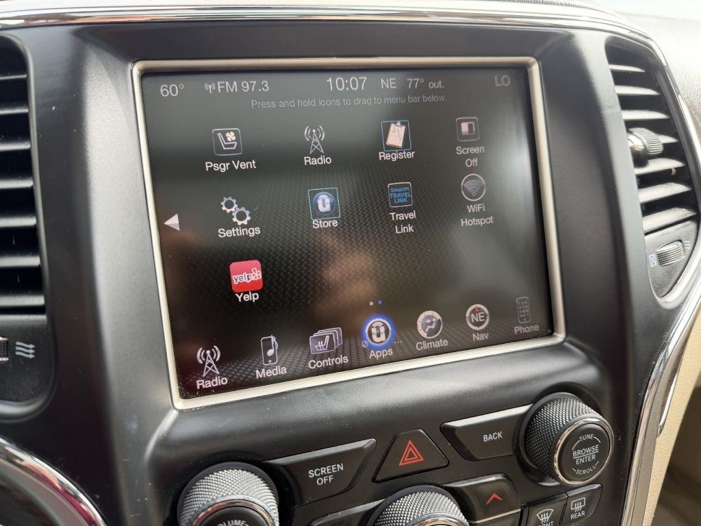 Jeep Grand Cherokee 4WD 4dr Overland 2014