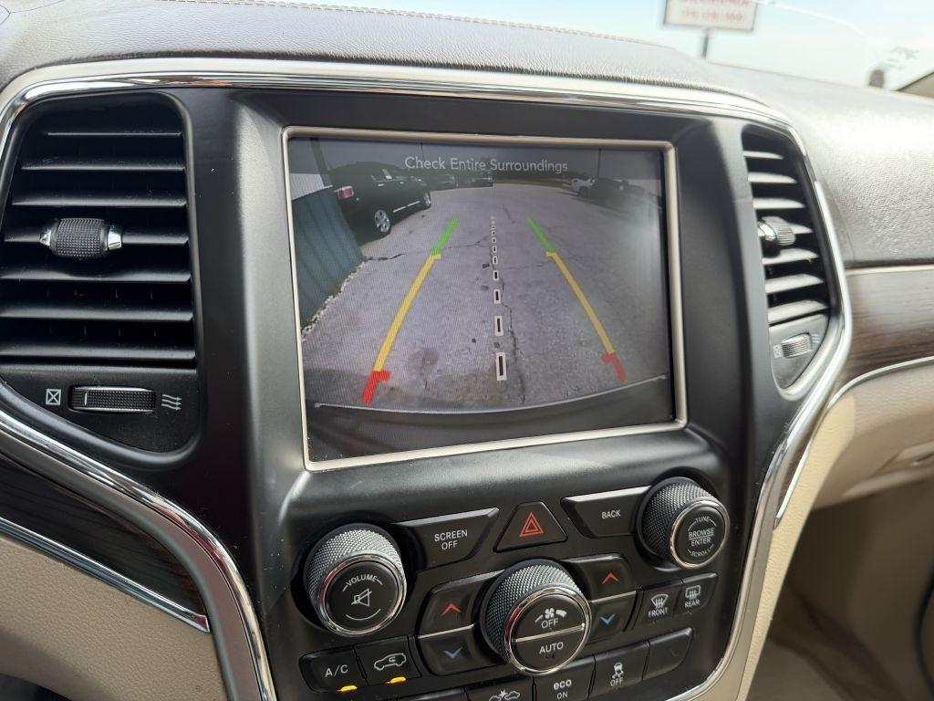Jeep Grand Cherokee 4WD 4dr Overland 2014