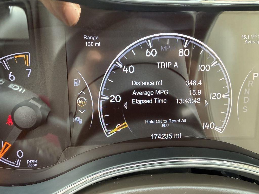 Jeep Grand Cherokee 4WD 4dr Overland 2014